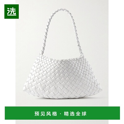 香港直邮DRAGON DIFFUSION 女士 Rosanna 迷你编织皮革手提包 894