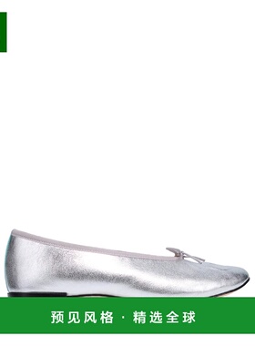 香港直邮REPETTO 女士芭蕾乐福鞋 V4234VEM020 SS2025 银色 Lilou