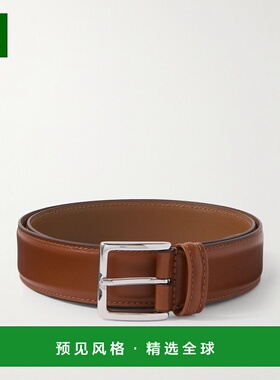 1h可退 香港直邮andersons 男士 3.5cm 皮带腰带 A0890AF348411PL
