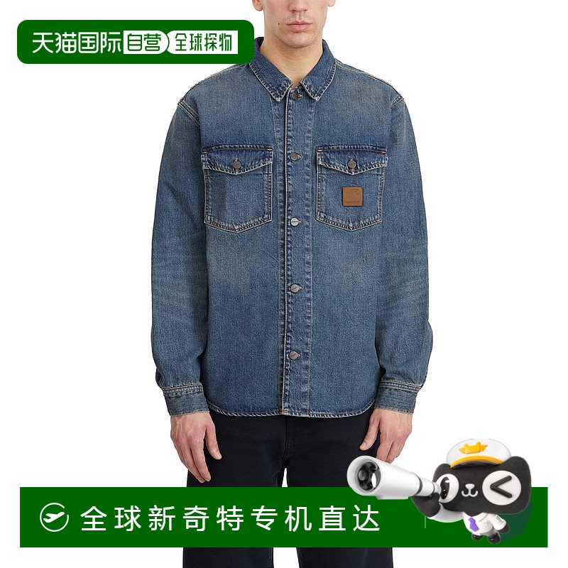 1h可退 欧洲直邮carhartt wip 男士 衬衫