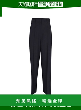 香港直邮Valentino 腰带环直筒裤休闲裤华伦天奴 BRB5Y074B