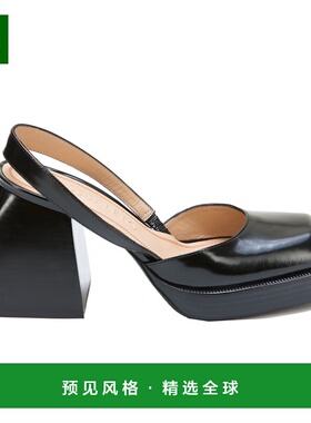 香港直邮NODALETO 女士高跟鞋 NO39165BLACKGLASSED AW2023