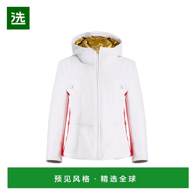 1h可退 香港直邮GOLDBERGH 女士 Eden 滑雪夹克 white白色 舒适时