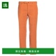 舒适时尚 1h可退 休闲长裤 orange橙色 香港直邮Incotex 男士