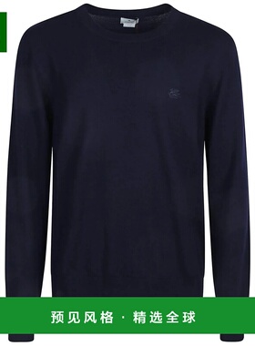 1h可退 香港直邮ETRO 男士针织衫 MRKF0096AL291 AW2025 蓝色 Etr