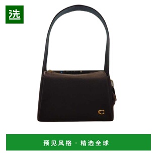香港直邮COACH 女士手提包 CCC45B4BLACK AW2025 黑色 Handbag