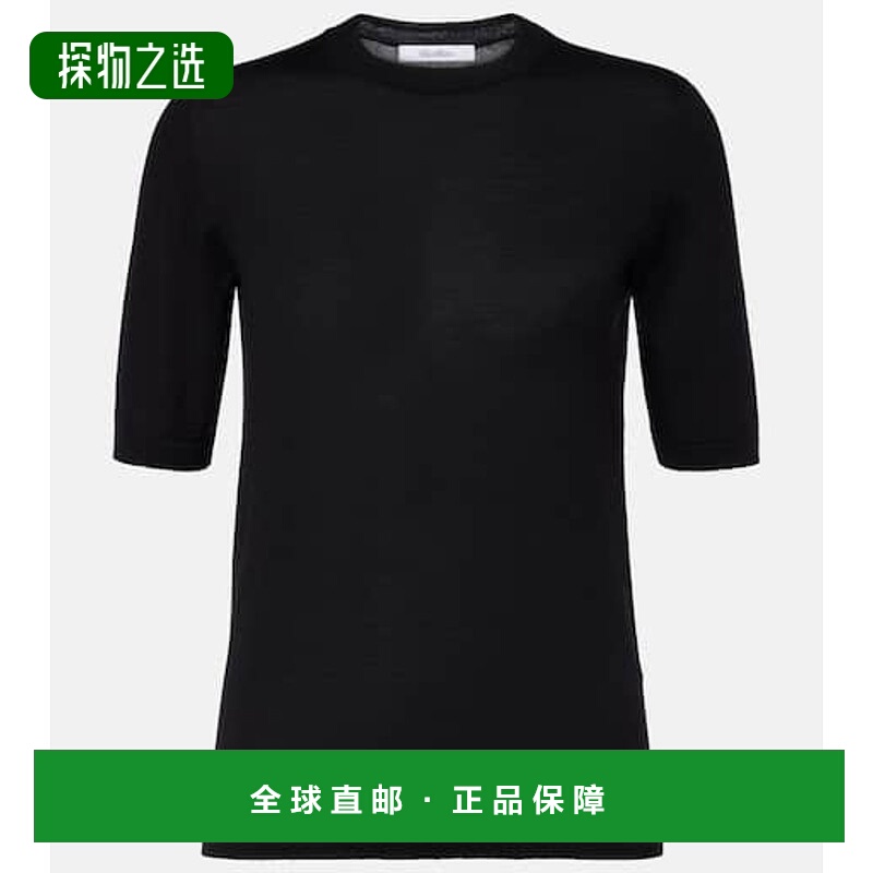 1h可退 香港直邮MaxMara 麦斯玛拉 女士 Gerico 初剪羊毛上衣