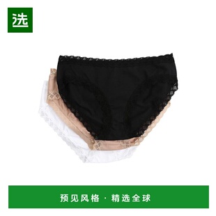 1h可退 【美国直邮】Natori Bliss 棉质女童三角裤 3 条装