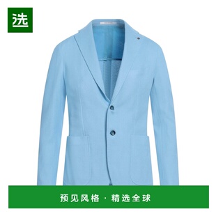 1h可退 香港直邮Tagliatore 男士 西装外套 blue蓝色 舒适时尚