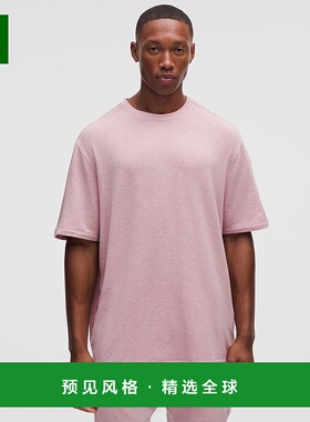 1h可退 欧洲直邮LULULEMON露露乐檬 BeCalm 休闲剪裁T恤