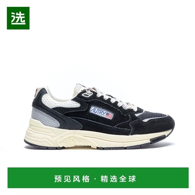 香港直邮AUTRY 男士休闲鞋 HYLMUM23 SS2026 黑色 Hyperway 低帮