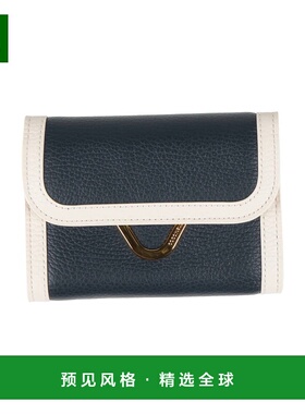 1h可退 香港直邮Coccinelle 女士 钱包 blue蓝色 舒适时尚