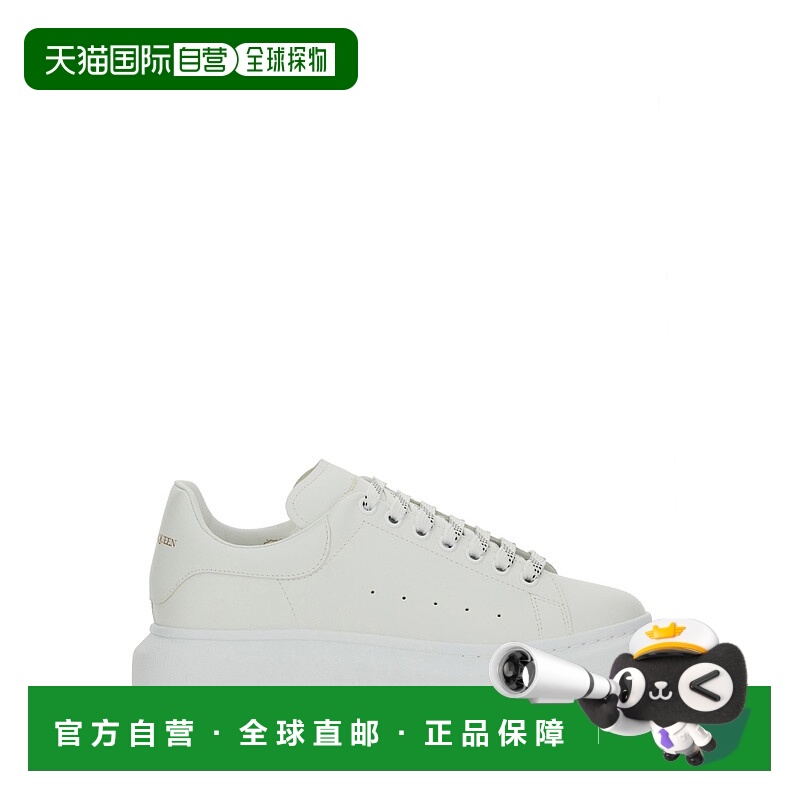欧洲直邮alexander mcqueen 男士 时尚休闲鞋运动鞋牛皮
