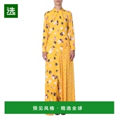 香港直邮SELF SS2019 SP21064MYELLOW PORTRAIT 女士连衣裙