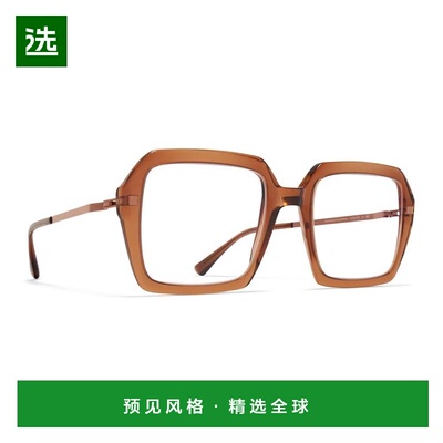 1h可退 香港直邮Mykita 女士 VANILLA_826 眼镜 VANILLA brown棕
