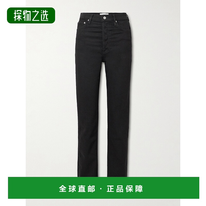 香港直邮AGOLDE 女士 '90s Pinch 束腰长款高腰直筒牛仔裤 A26612