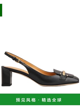 香港直邮Tod's 方头高跟凉鞋 XXW63L0JE10SMX高跟鞋单鞋