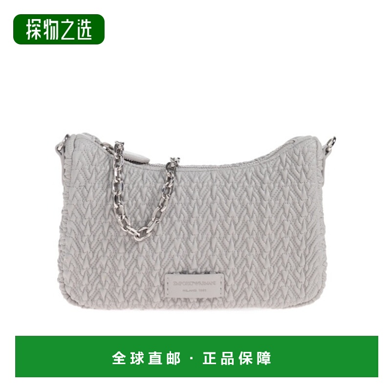 香港直邮Emporio Armani 徽标单肩包 EW002961AF19228