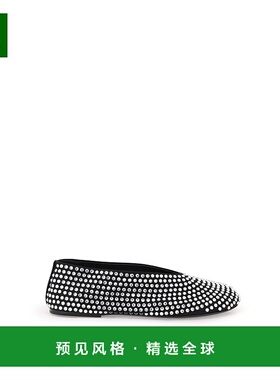 KHAITE 女士芭蕾乐福鞋 芭蕾舞一脚蹬芭蕾舞鞋F4038790L790830