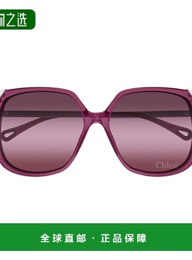 1h可退 香港直邮Chloe 蔻依 女士 全框太阳镜 CH0286S red红色 舒