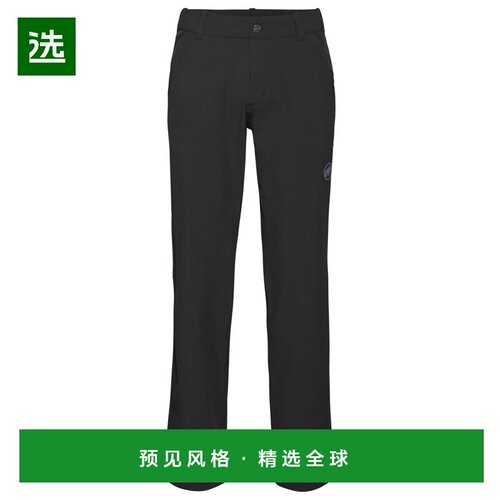 香港直邮Mammut 男士户外冲锋裤 0101422BLACK猛犸象休闲裤