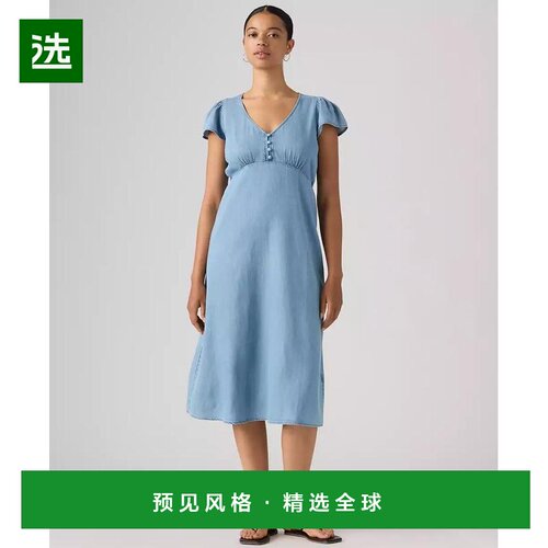 1h可退 【美国直邮】levi’s/李维斯 女士 连衣裙