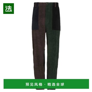 1h可退 香港直邮South2 West8 男士 休闲长裤 green绿色 舒适时尚