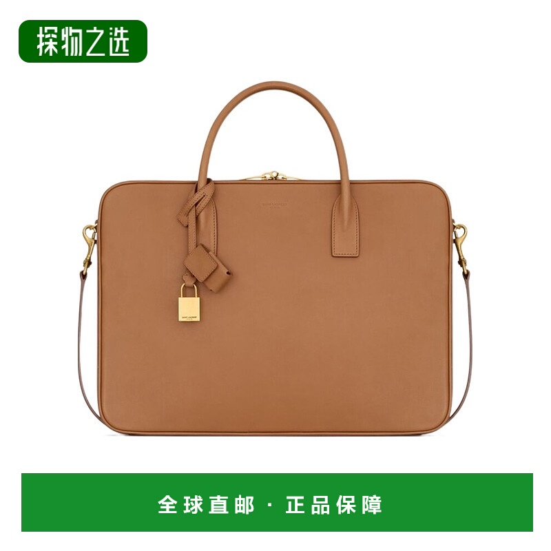 香港直邮Saint Laurent 大号Sac De Jour公文包 844674BWR0W
