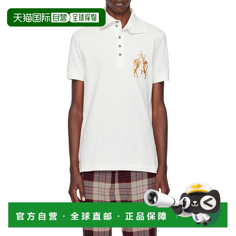 香港直邮Vivienne Westwood 短袖 Polo 衫 2H01000KJ0009AW24