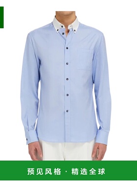 香港直邮Salvatore Ferragamo 纽扣牛津衬衫男装 144832