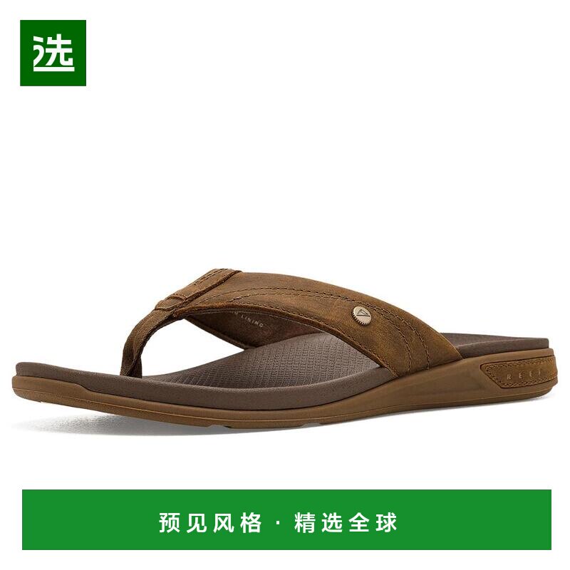 1h可退 【美国直邮】reef 男士 人字拖拖鞋凉鞋图片