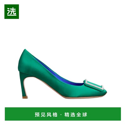 1h可退 香港直邮Roger Vivier Trompette 高跟鞋 RVW40044010RS0