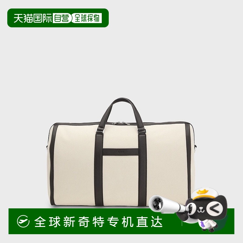 欧洲直邮HUGO BOSS雨果BOSS BLACK 带皮革饰边帆