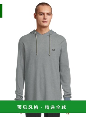 1h可退 【美国直邮】billabong 男士 帽衫运动夹克衫