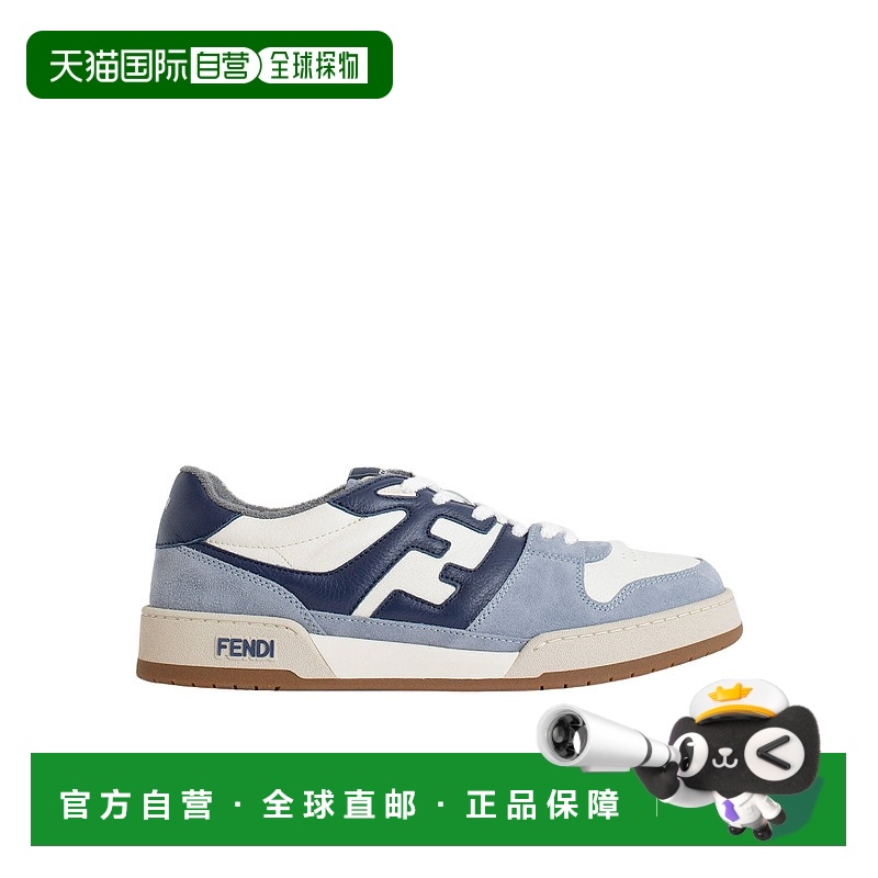 香港直邮Fendi Match系带运动鞋 7E1493AI1N