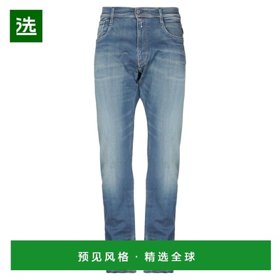 1h可退 香港直邮Replay 男士 牛仔长裤 blue蓝色 舒适时尚