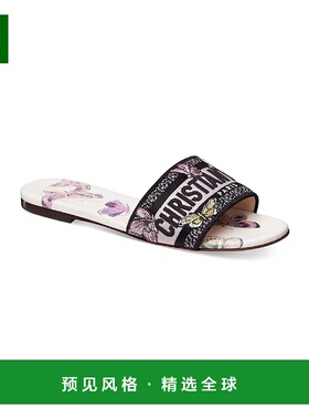 1h可退 欧洲直邮DIOR 迪奥 25秋冬 KCQ209BAE_S83W 女士 拖鞋女鞋