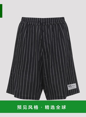 1h可退 香港直邮Y-3 男士短裤 KQ9829BLACK SS2026 黑色 MESH PS