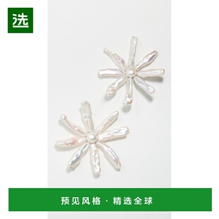 1h可退 香港直邮Simone Rocha 蒙娜·罗莎 女士 Blooming 花朵珍