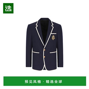 香港直邮1h可退 Celine 思琳 男士 翻领长袖西装外套 RV0LP092D