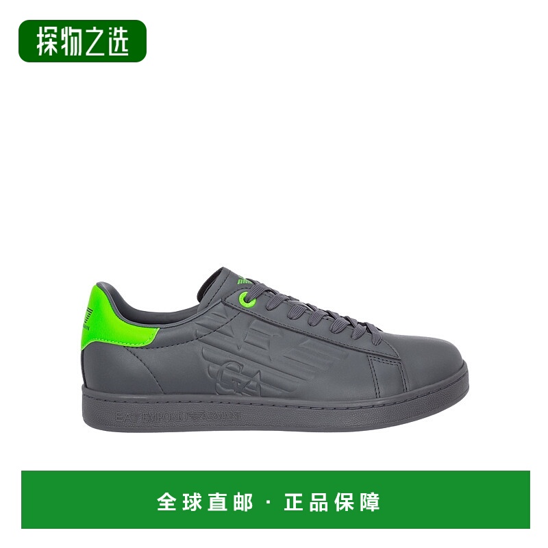 香港直邮EA7 Emporio Armani 系带低帮休闲鞋 X8X001XCC51