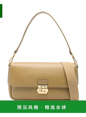 香港直邮COCCINELLE 女士手提包 E1U4K120101G43 SS2026 卡其色