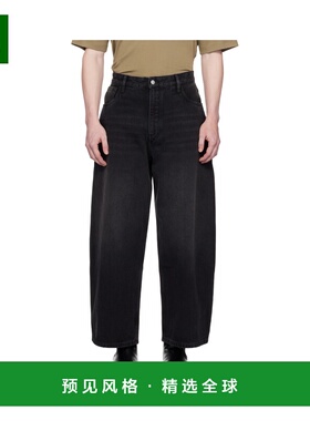 香港直邮STUDIO NICHOLSON 男士休闲裤 PAOLOSNM1023WASHEDBLACK