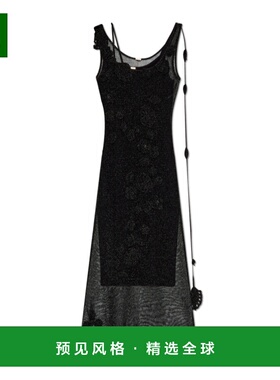 香港直邮CULT GAIA 女士连衣裙 KD2064YX1621BLK SS2025 黑色