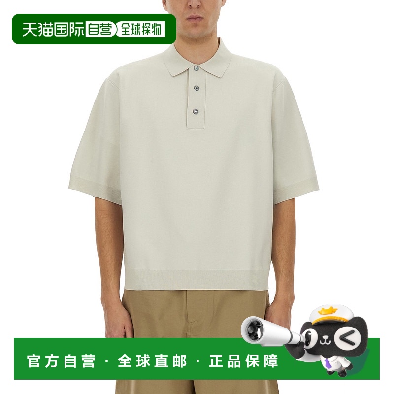 1h可退 欧洲直邮studio nicholson 男士 上装T恤