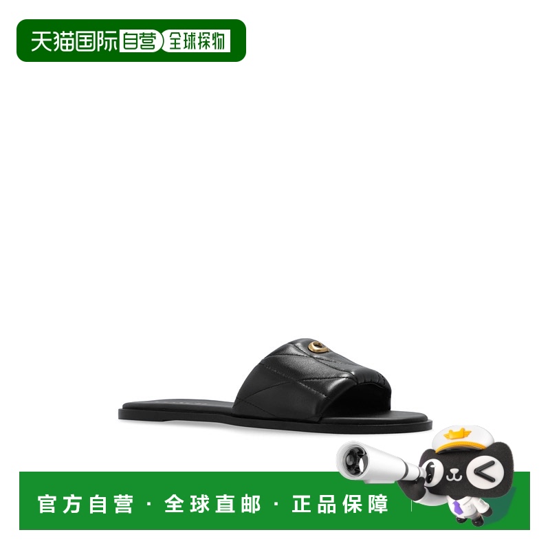 1小时内可退 欧洲直邮coach 女士 拖鞋蔻驰