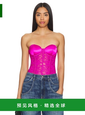 1h可退 香港直邮Fleur Du Mal 女士 x Boned 紧身胸衣 TP0590