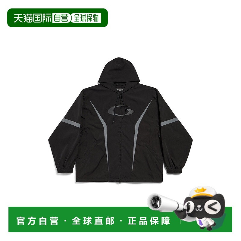 1h可退 香港直邮Balenciaga 巴黎世家 男士 运动图标运动夹克 814