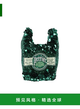 香港直邮ANYA HINDMARCH 女士手提包 154222BOTTLEGREEN AW2025