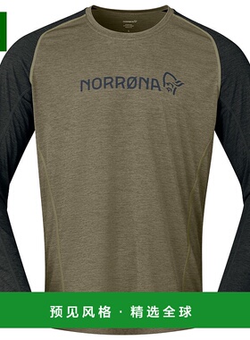 香港直邮NORRØNA 男士户外T恤 0563661OLIVENIGHT CO 军绿色
